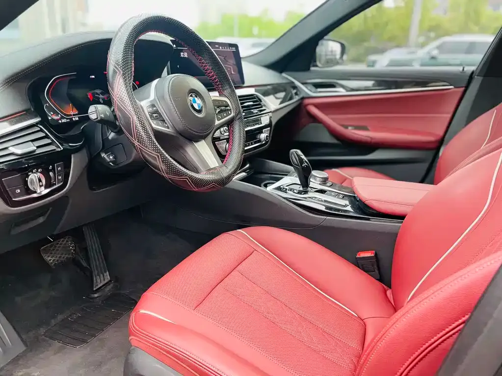 BMW 5 Series 2021 из CN, фото 3