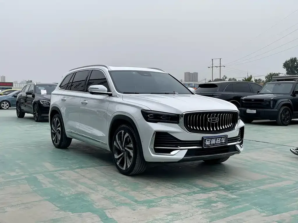 Geely Xingyue L — фото 4