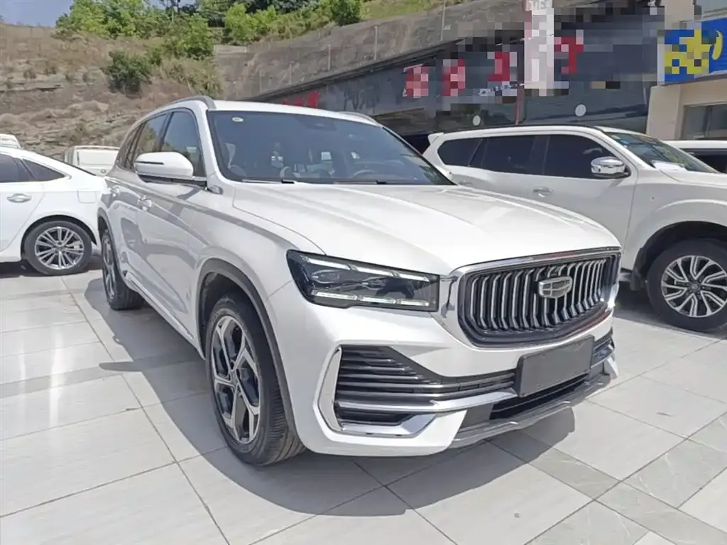 Geely Xingyue L — фото 9