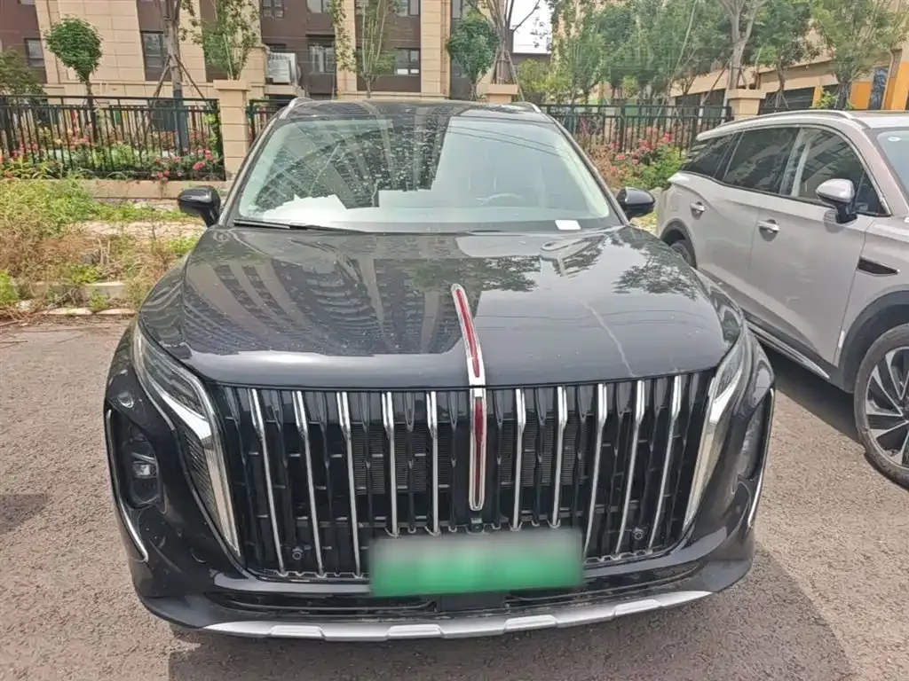 Hongqi HS7 PHEV — фото 2