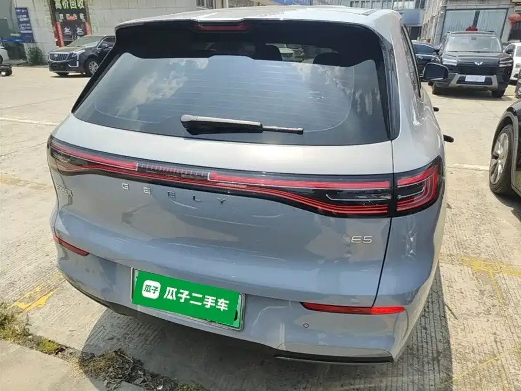 Geely Galaxy E5 2025 из CN, фото 9