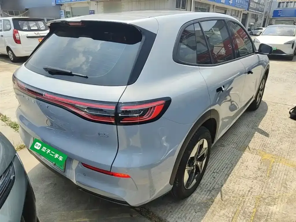 Geely Galaxy E5 2025 из CN, фото 5