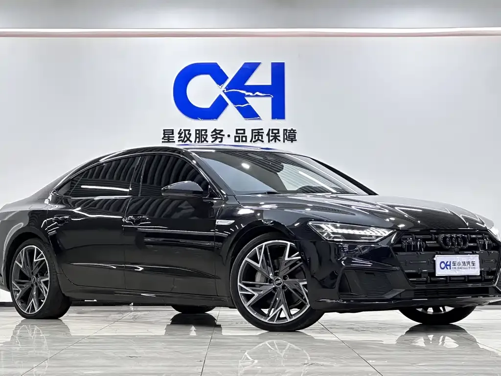 Audi A7L — фото 6
