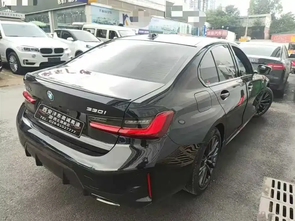 BMW 3 Series 2023 из CN, фото 3