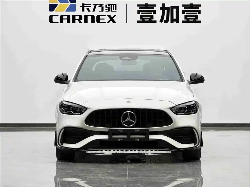 Mercedes-Benz C-Class New Energy 2024 из CN, фото 7