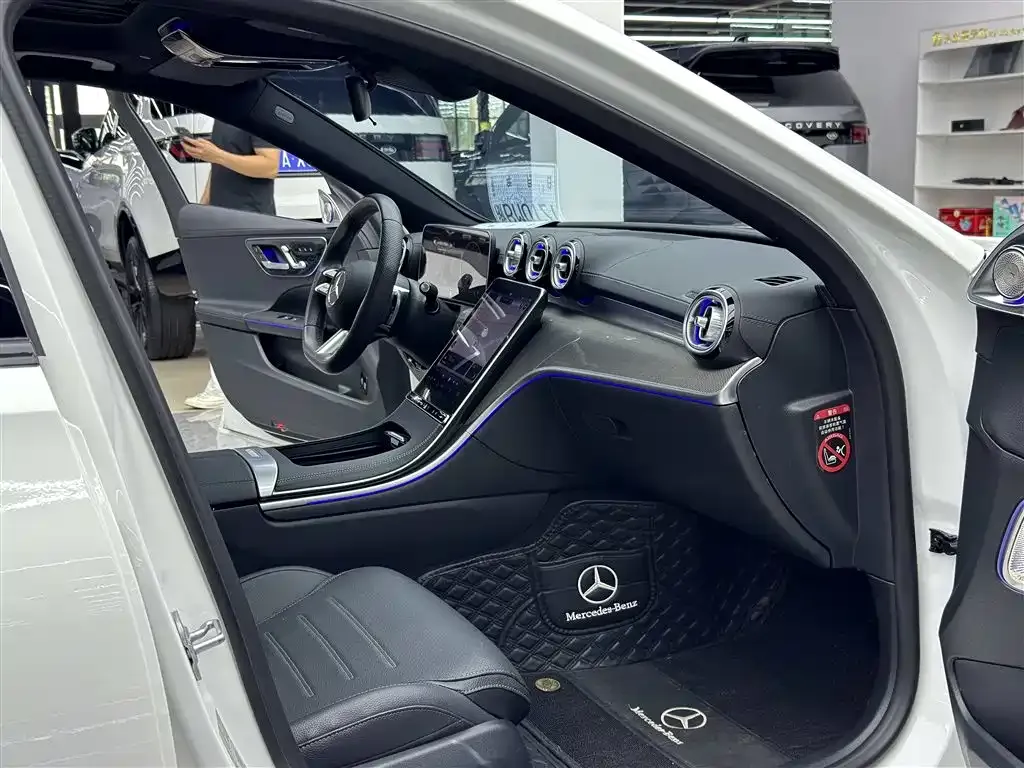 Mercedes-Benz C-Class New Energy 2024 из CN, фото 6