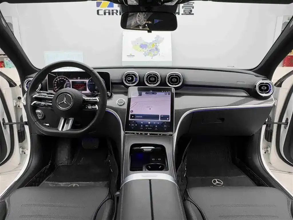 Mercedes-Benz C-Class New Energy 2024 из CN, фото 8