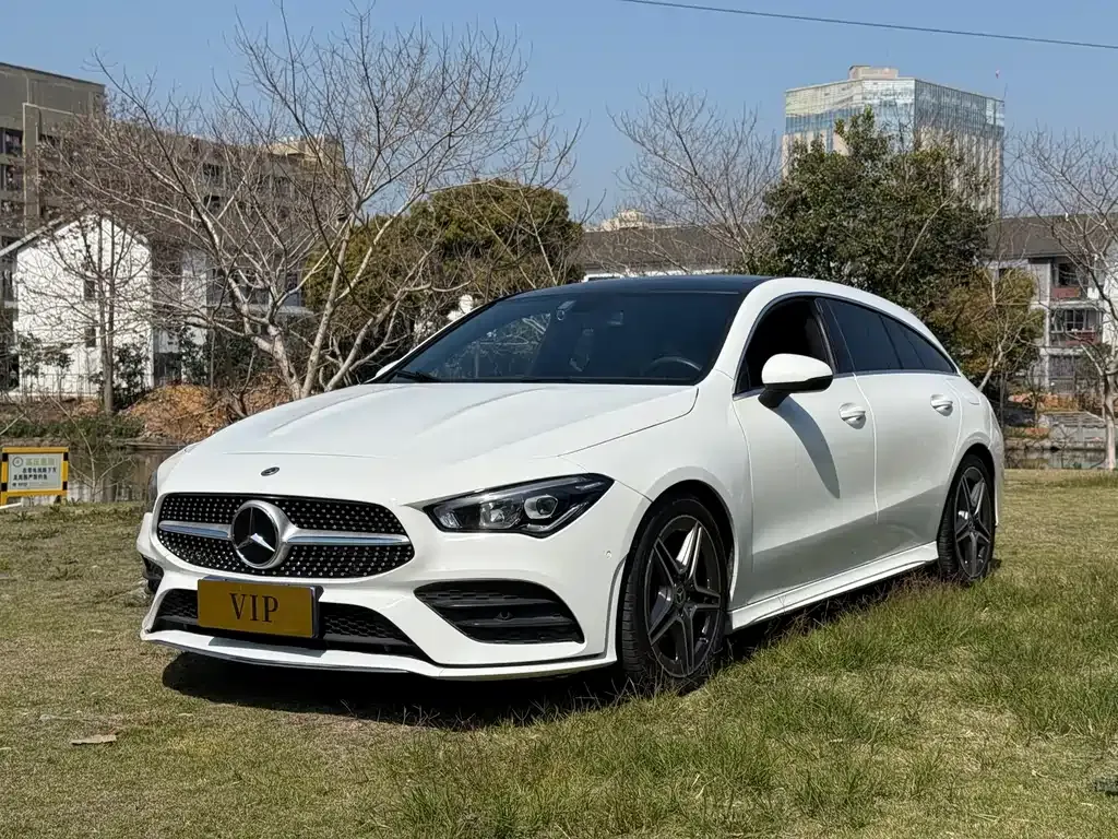Mercedes-Benz CLA (Import)