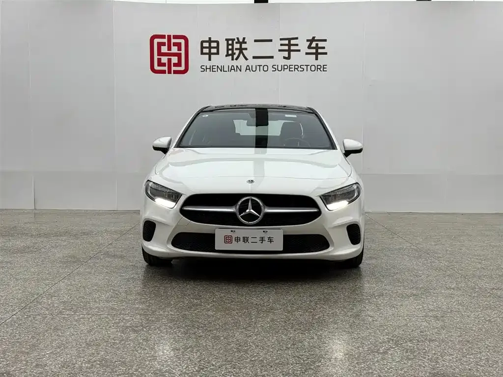 Mercedes-Benz A-Class 2021 из CN, фото 10