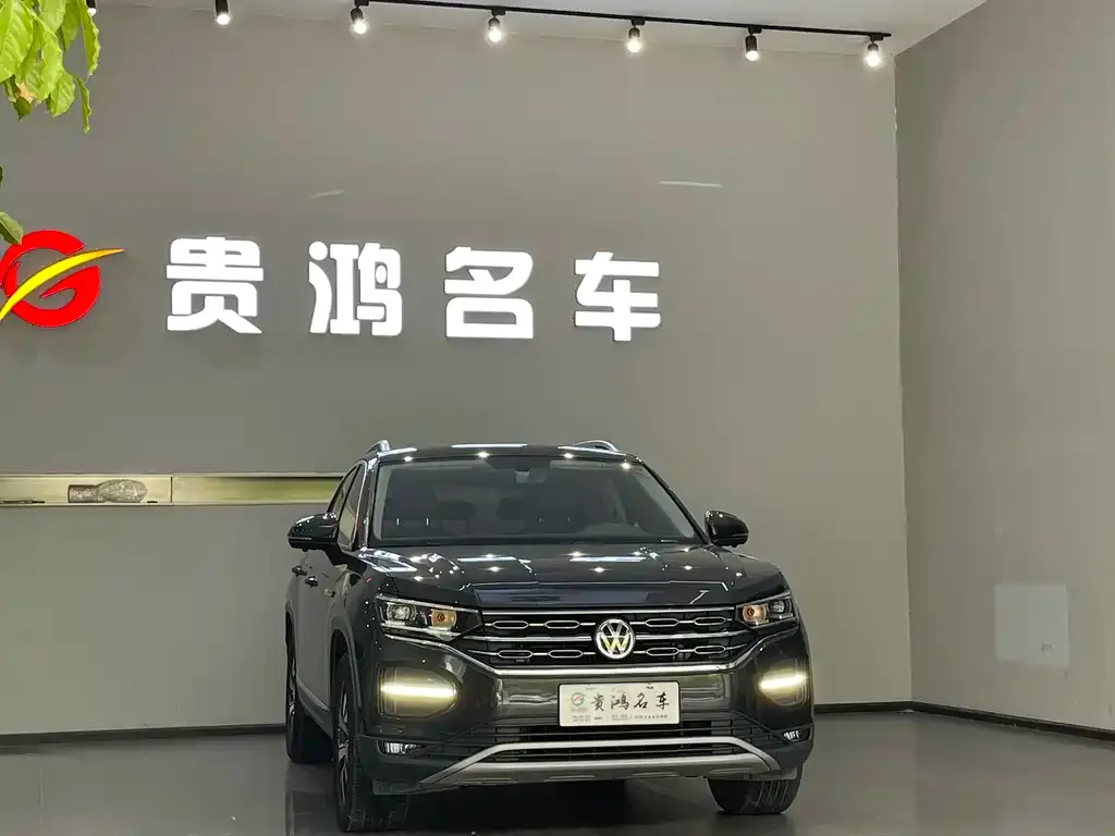 Volkswagen Tayron 2021 из CN, фото 3