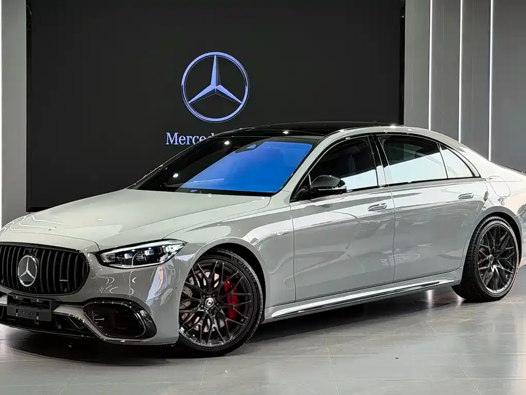 Mercedes-Benz S-Class AMG New Energy