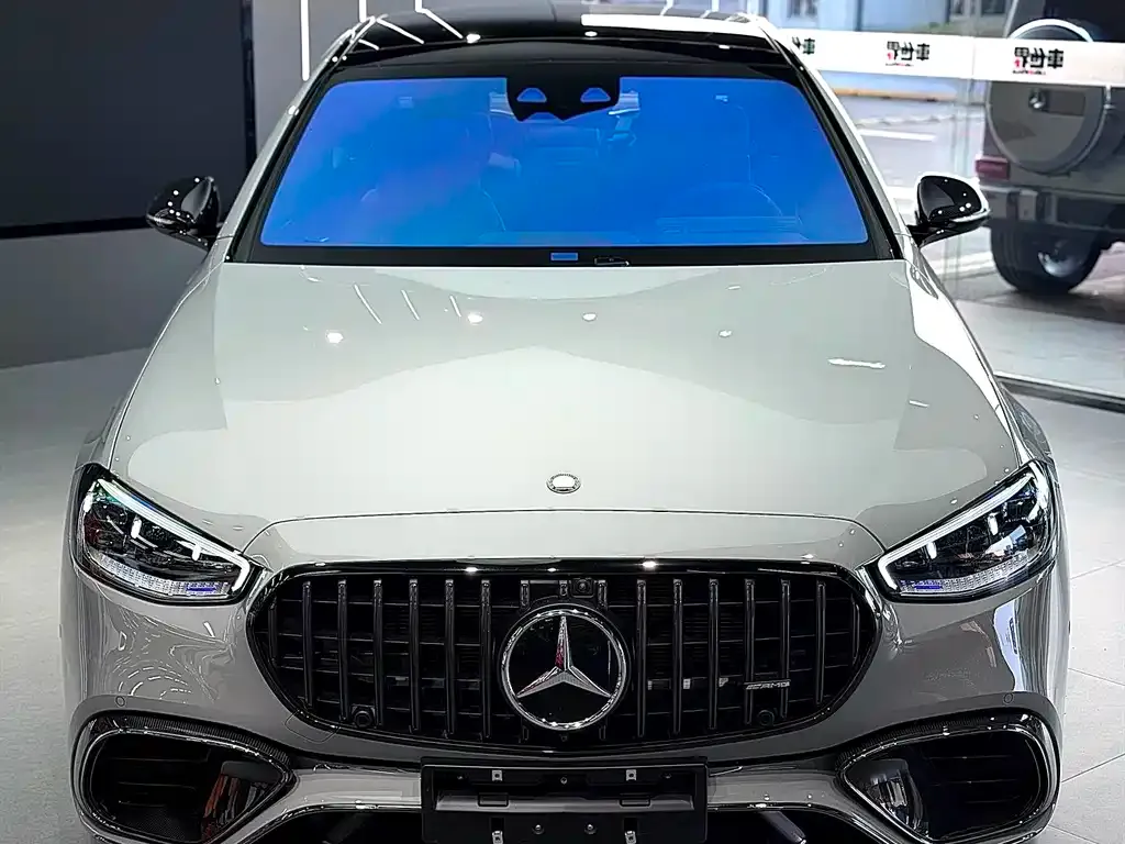 Mercedes-Benz S-Class AMG New Energy 2025 из CN, фото 7