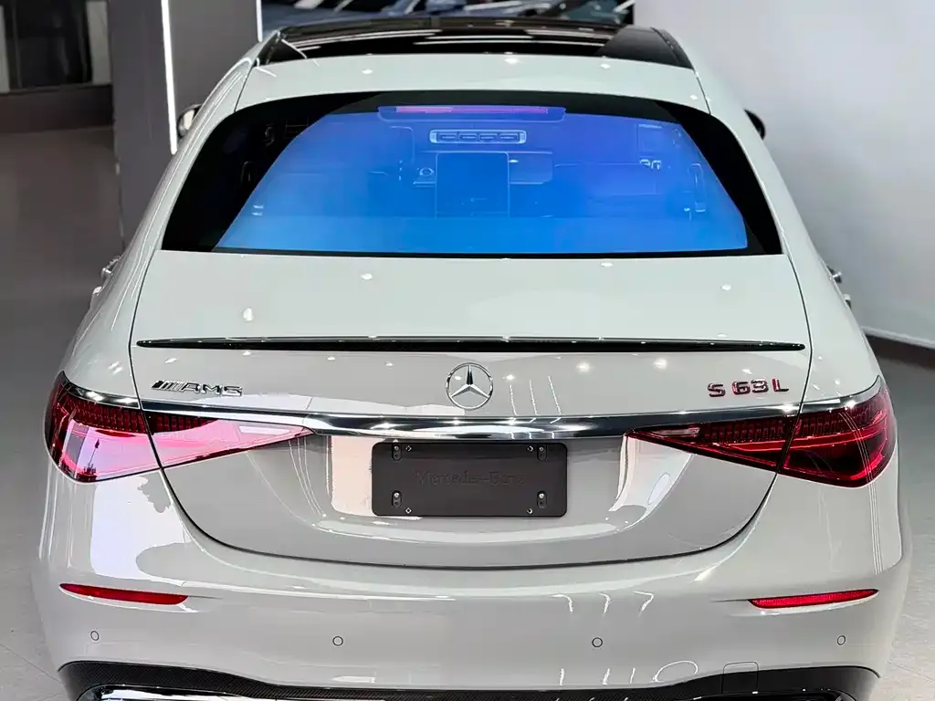 Mercedes-Benz S-Class AMG New Energy 2025 из CN, фото 4