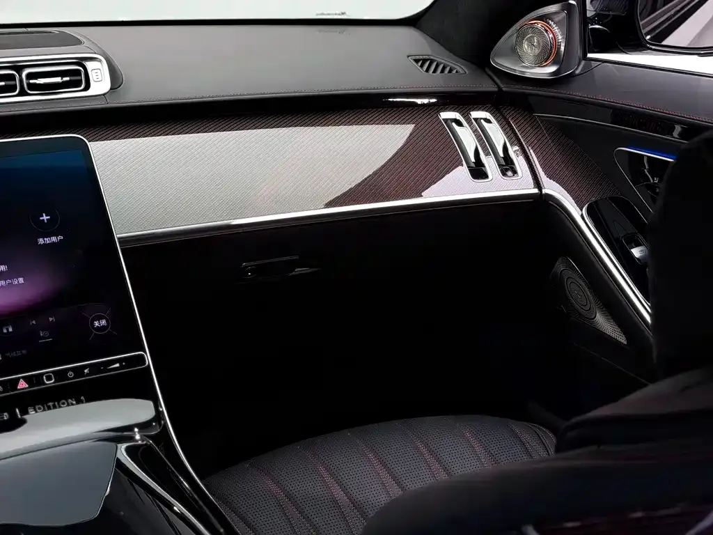 Mercedes-Benz S-Class AMG New Energy 2025 из CN, фото 6