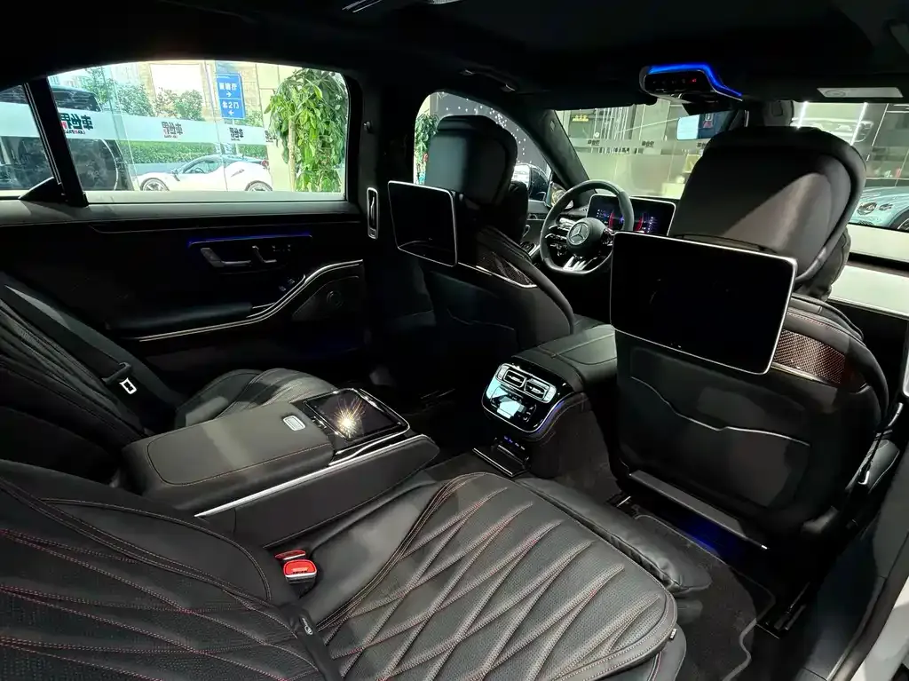 Mercedes-Benz S-Class AMG New Energy 2025 из CN, фото 5