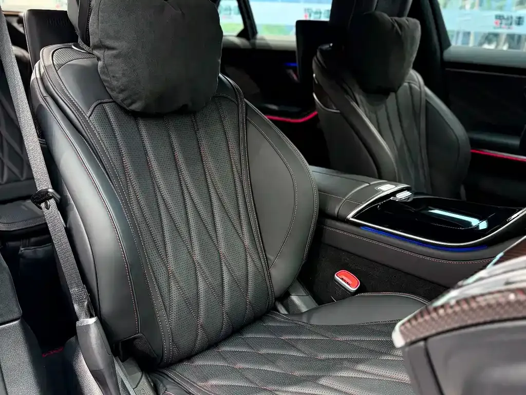Mercedes-Benz S-Class AMG New Energy 2025 из CN, фото 9