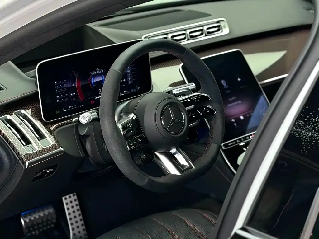 Mercedes-Benz S-Class AMG New Energy 2025 из CN, фото 2