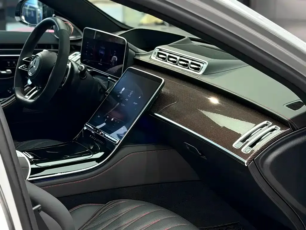 Mercedes-Benz S-Class AMG New Energy 2025 из CN, фото 3