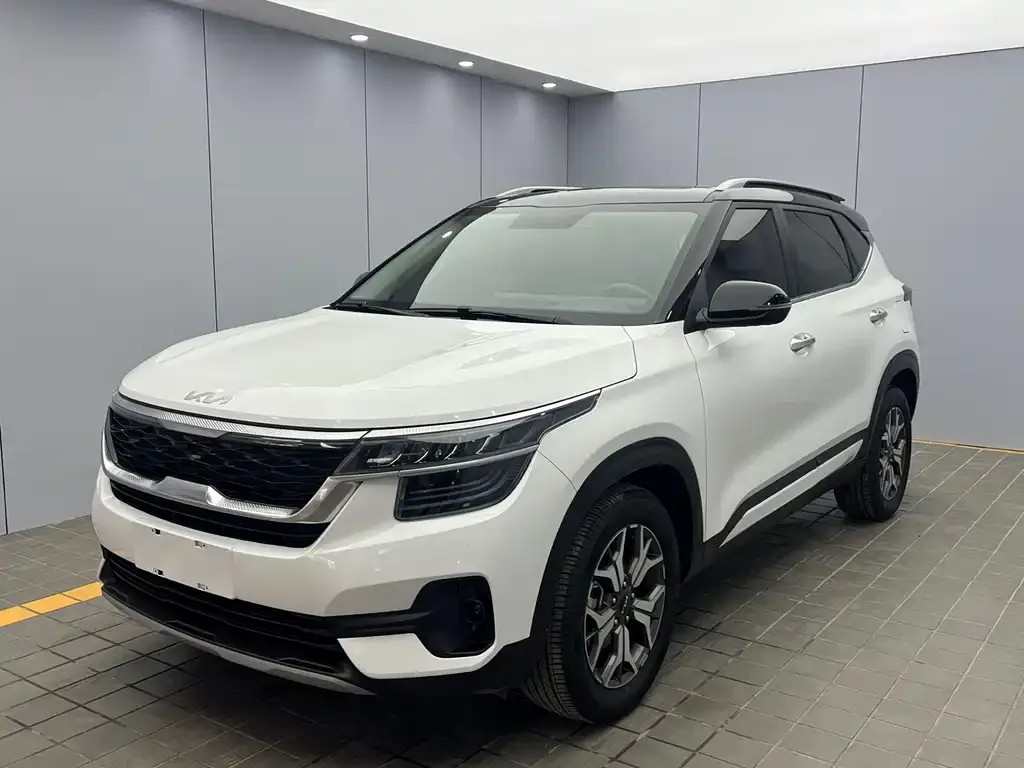 Kia KX3 — фото 1