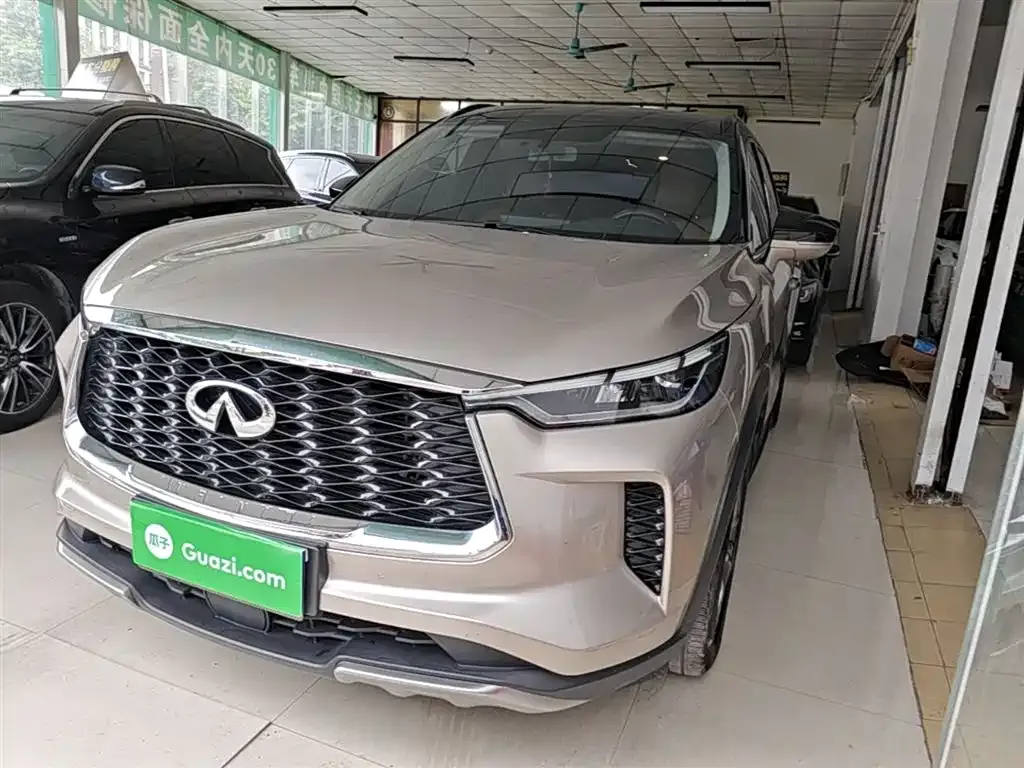 Infiniti QX60 2024 из CN, фото 2