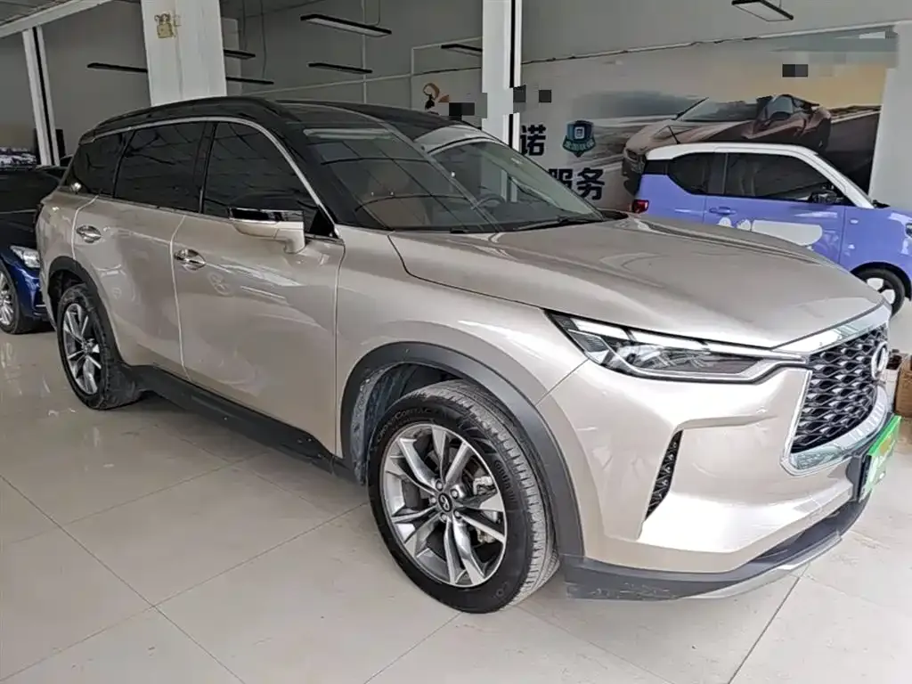 Infiniti QX60 2024 из CN, фото 10