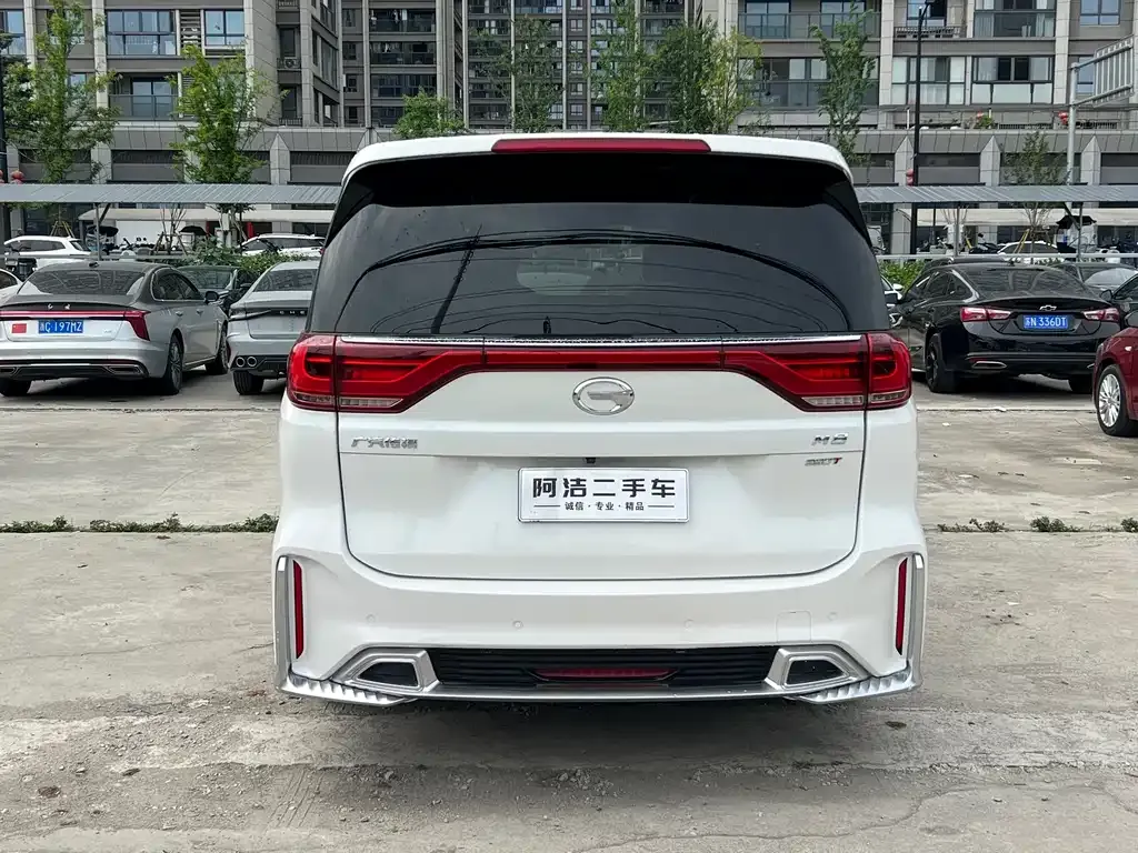 GAC Motor Trumpchi M8 — фото 4