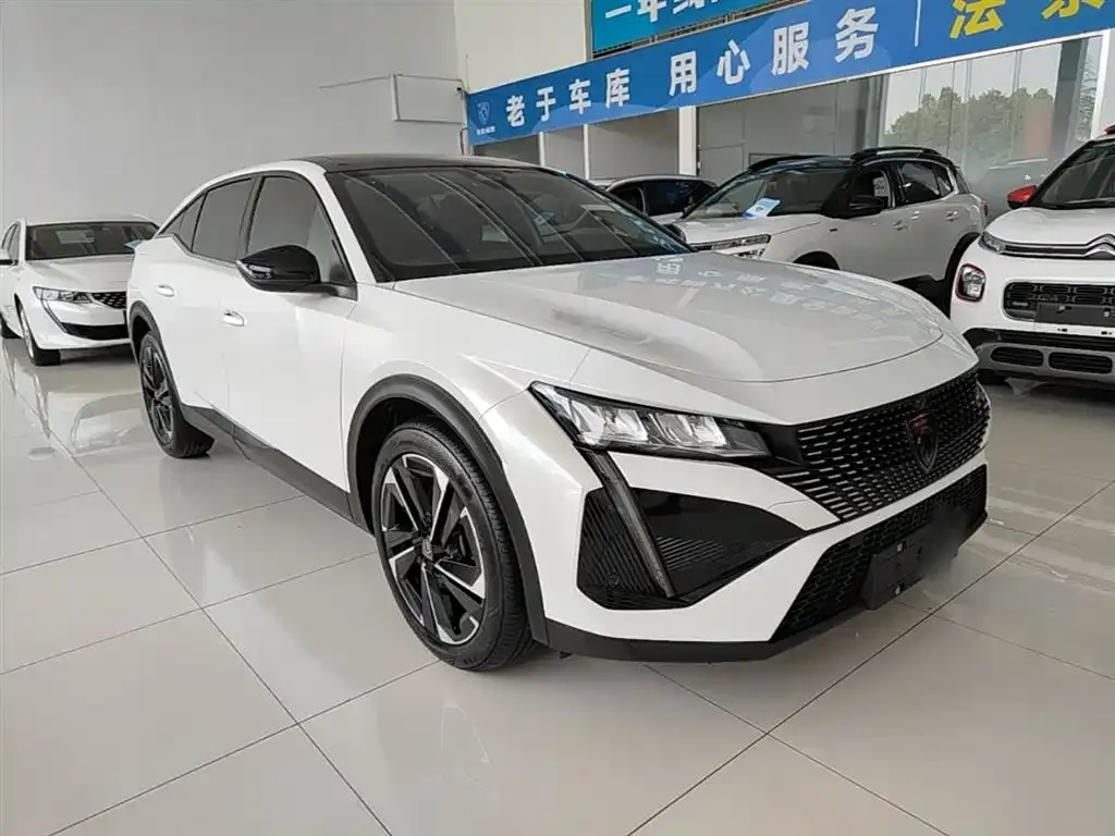 Peugeot 408X 2023 из CN, фото 7