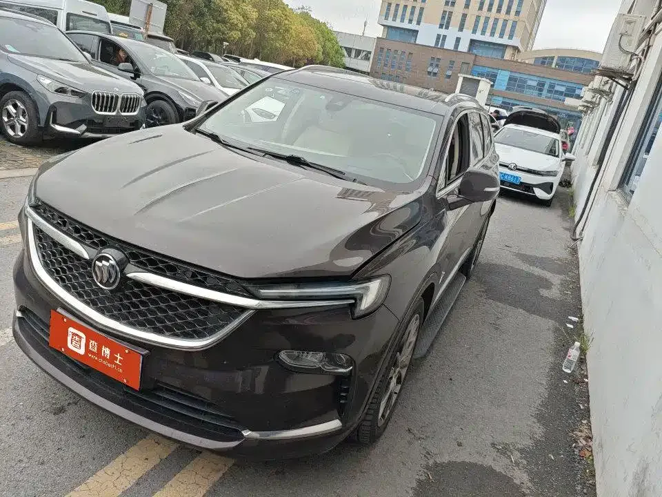 Buick Enclave 2021 из CN, фото 5