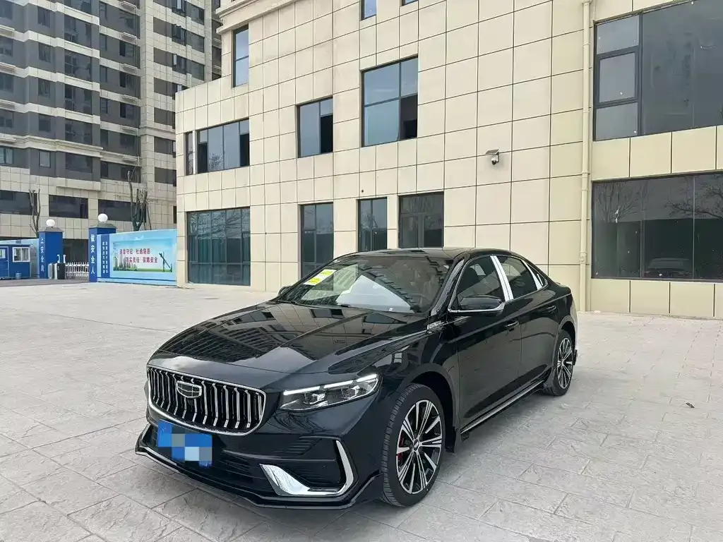 Geely Xingrui — фото 1