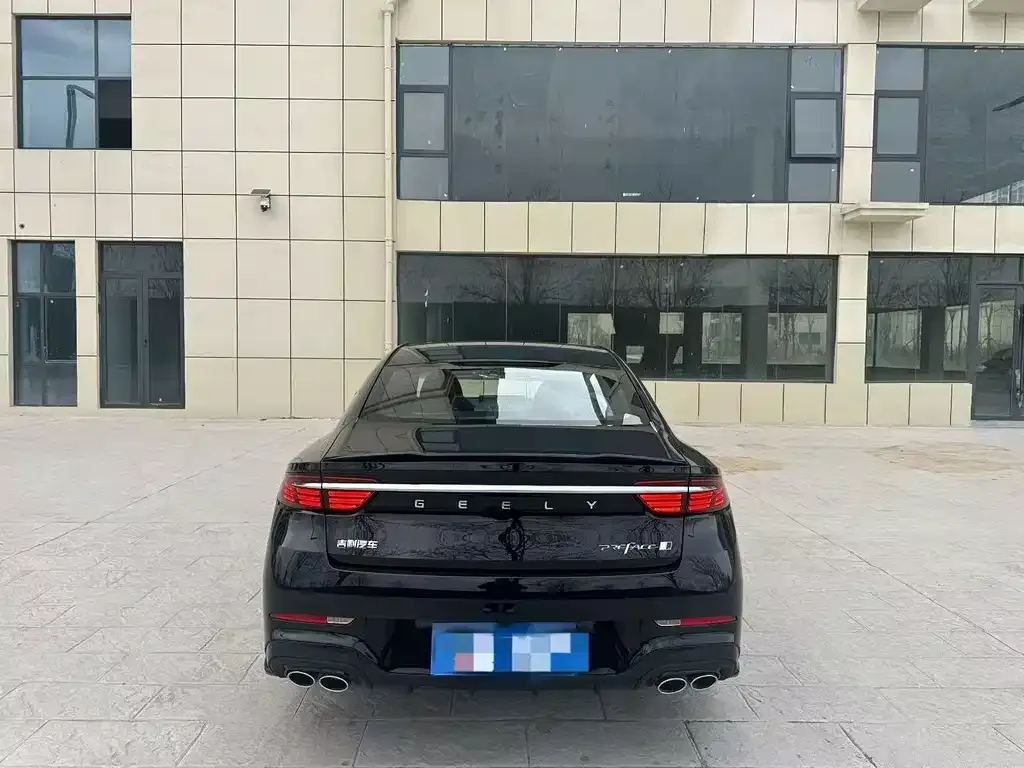 Geely Xingrui — фото 9