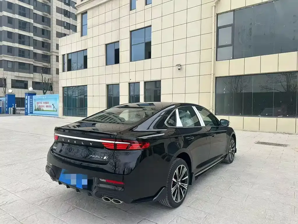 Geely Xingrui — фото 2