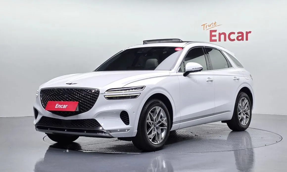 Genesis GV70 2022 из KR, фото 1