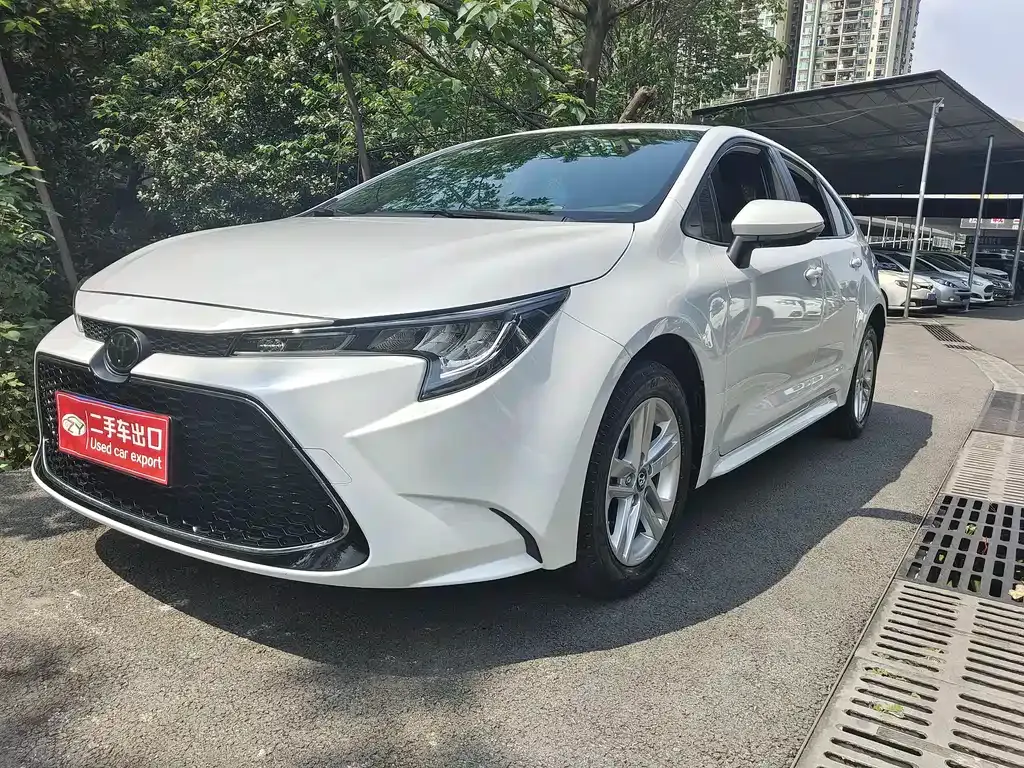 Toyota Levin — фото 1
