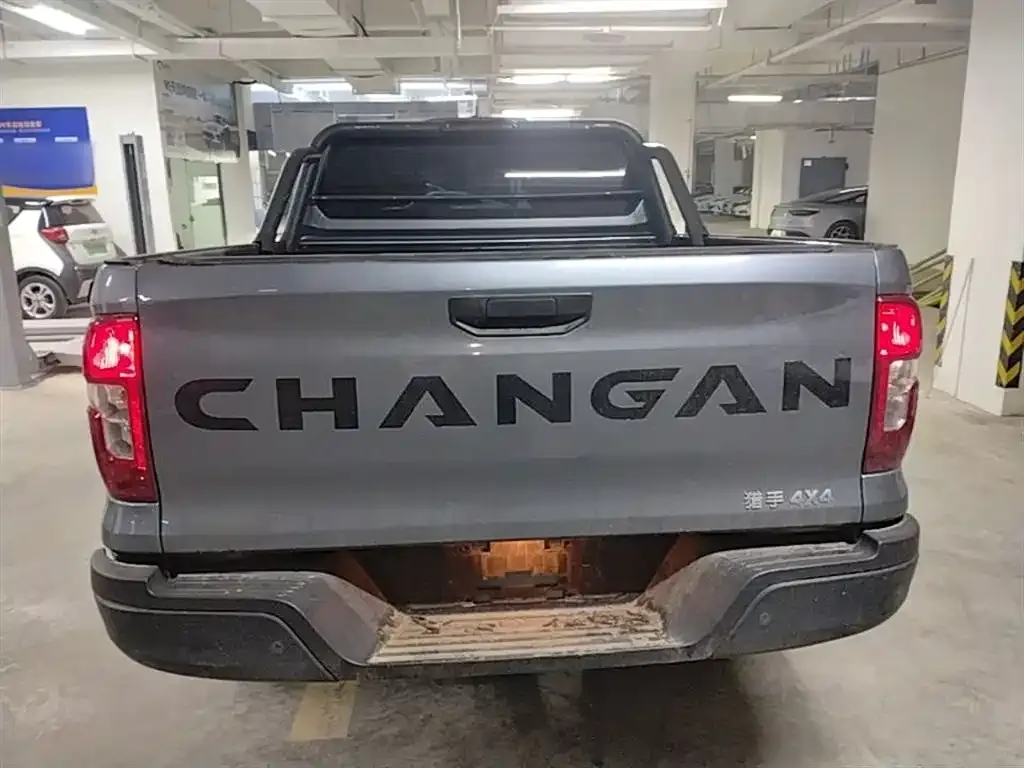 Changan Hunter 2025 из CN, фото 4