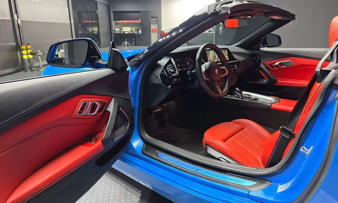 BMW Z4 2022 из KR, фото 8