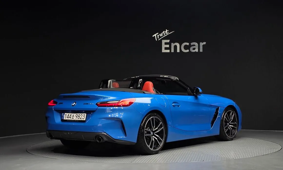 BMW Z4 2022 из KR, фото 4