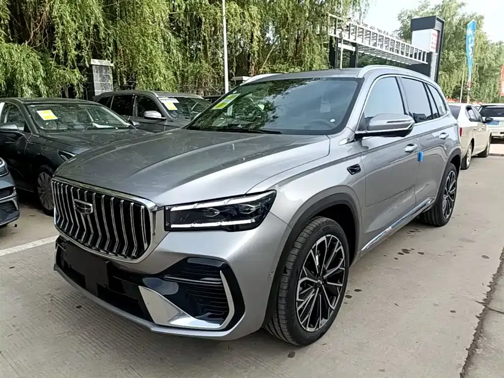 Geely Xingyue L — фото 8
