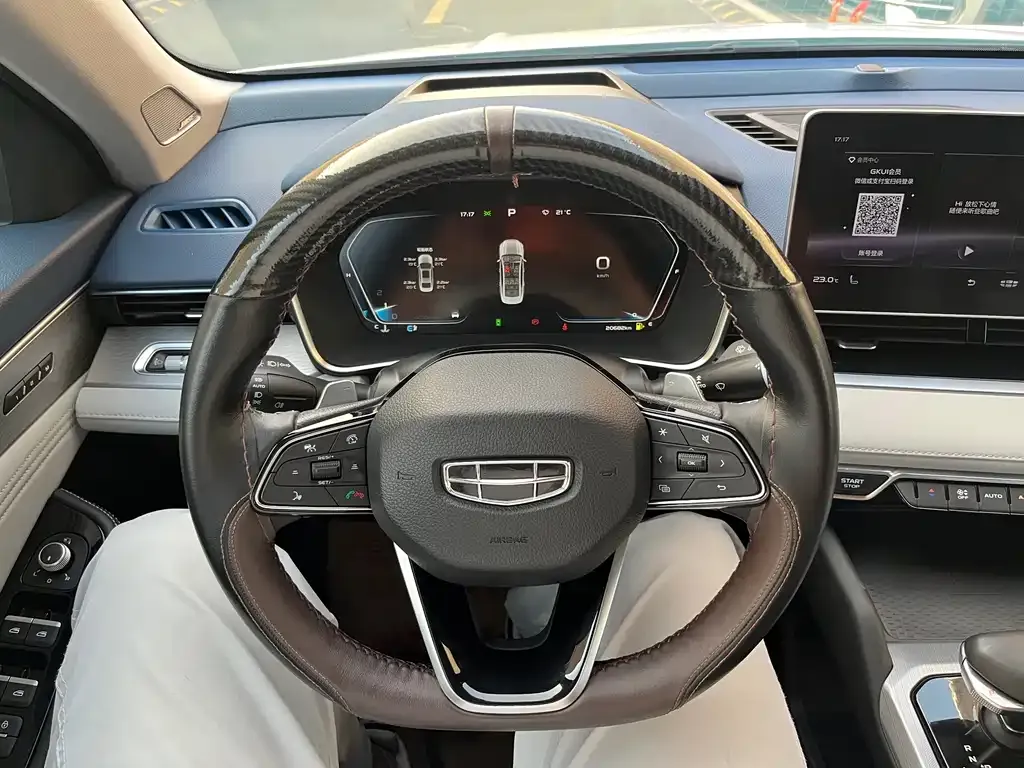 Geely Xingrui 2022 из CN, фото 2