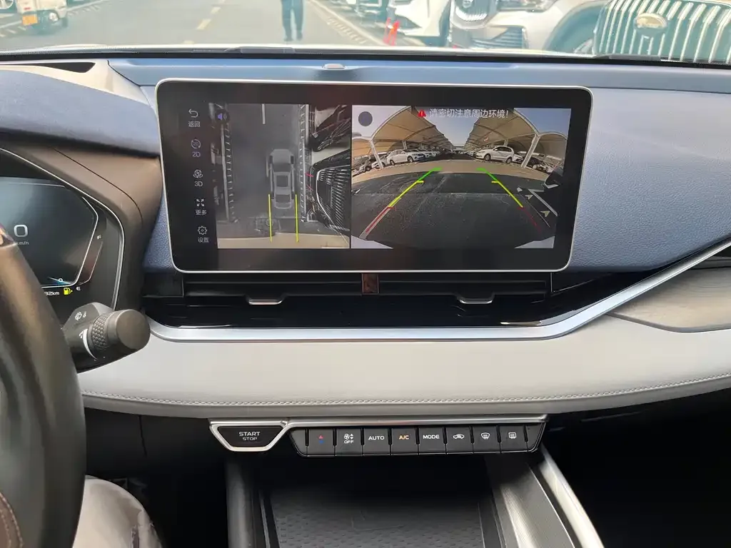 Geely Xingrui 2022 из CN, фото 4