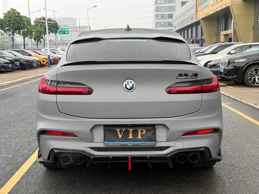 BMW X4 M 2021 из CN, фото 5