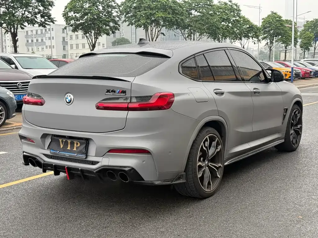 BMW X4 M 2021 из CN, фото 9