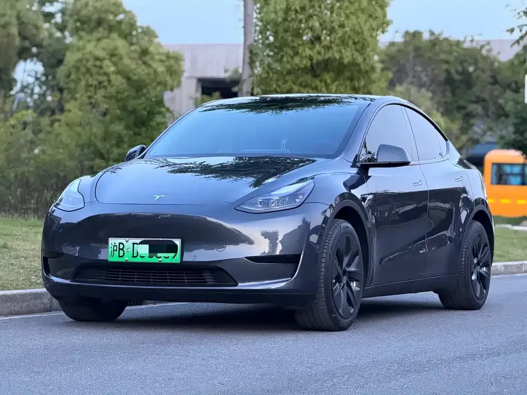 Tesla Model Y — фото 1