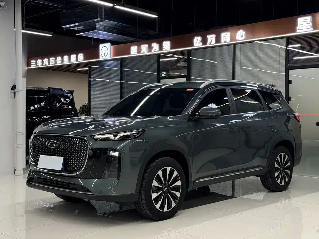 Chery Tiggo 8 PLUS — фото 1