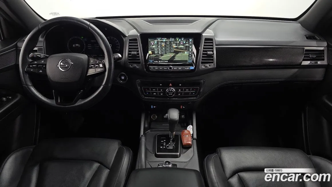 KG Mobility (Ssangyong) Rexton — фото 4