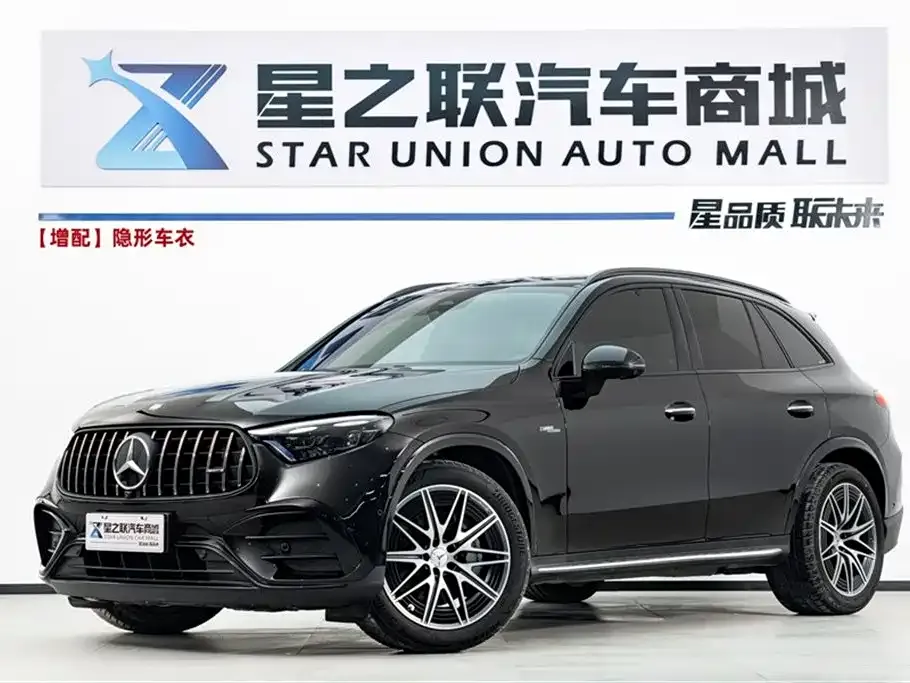 Mercedes-Benz GLC AMG — фото 1