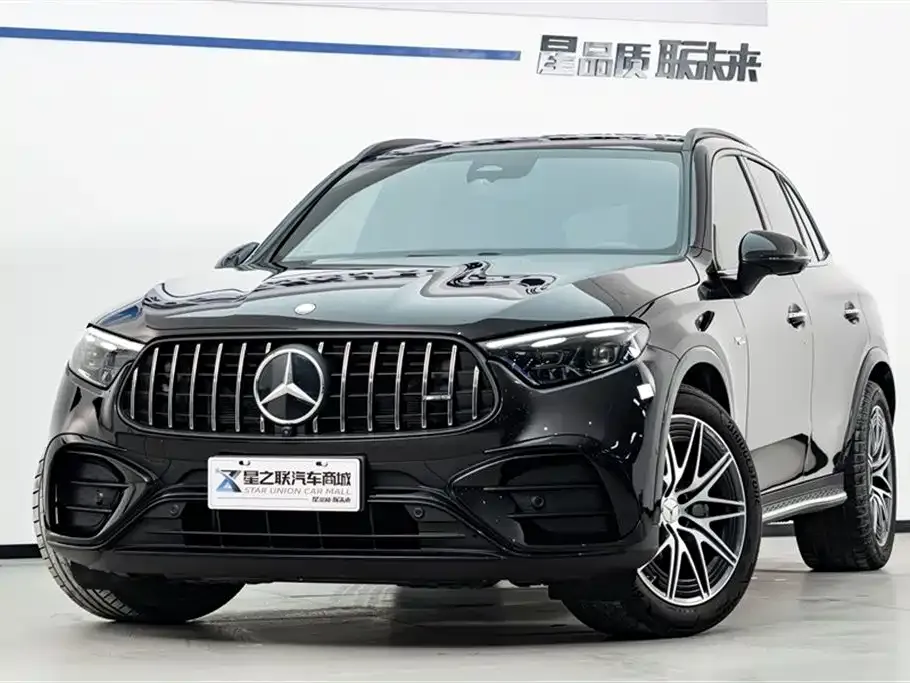 Mercedes-Benz GLC AMG — фото 9