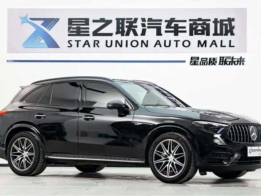 Mercedes-Benz GLC AMG — фото 7