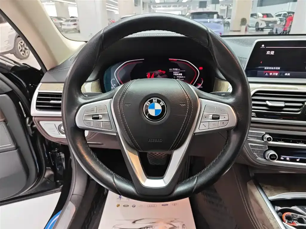 BMW 7 Series 2022 из CN, фото 8