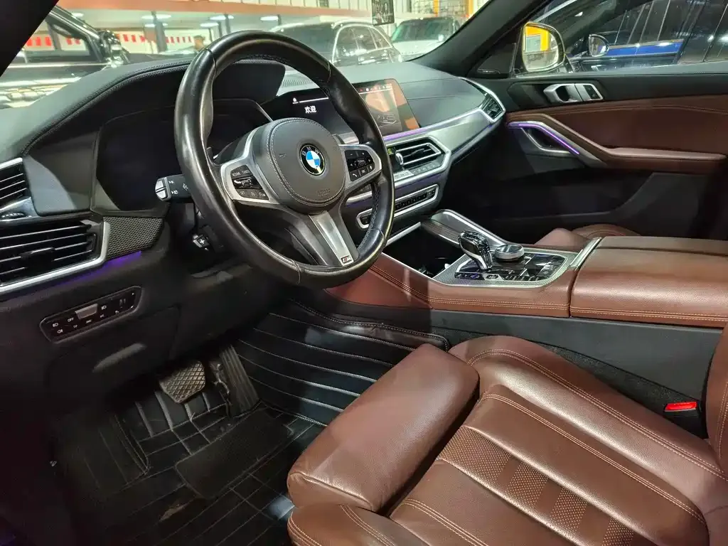 BMW X6 2021 из CN, фото 4