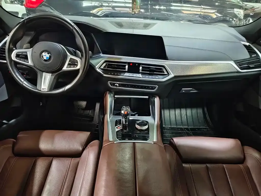 BMW X6 2021 из CN, фото 10